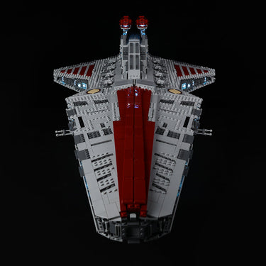 Lego Venator-Class Republic Attack Cruiser 75367 Light Kit